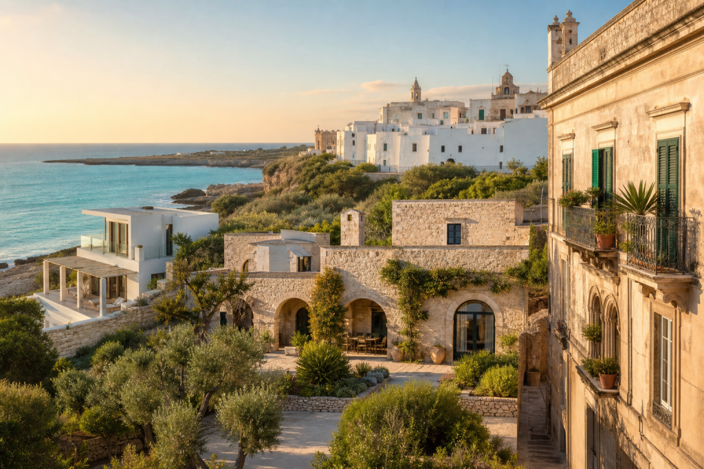 Case in vendita nel Salento tra mare, borghi e immobili di pregio